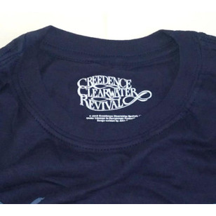 Creedence Clearwater Revival - Midnight Special Official Fitted Jersey T Shirt ( Men L) ***READY TO SHIP from Hong Kong***